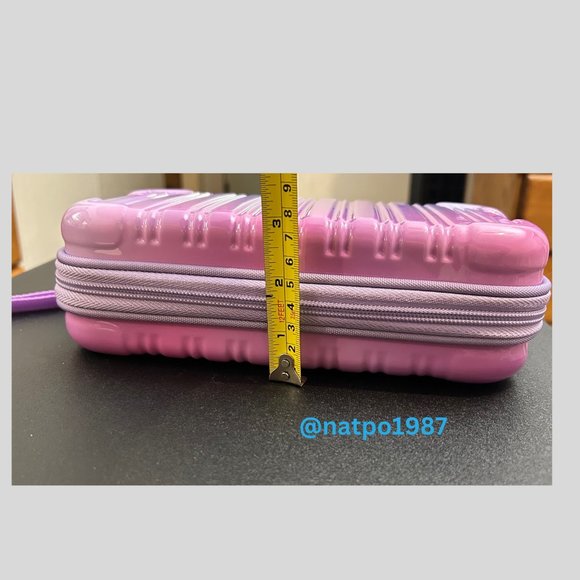 Charming Lavender iFLY Super Mini Suitcase - Picture 2 of 6